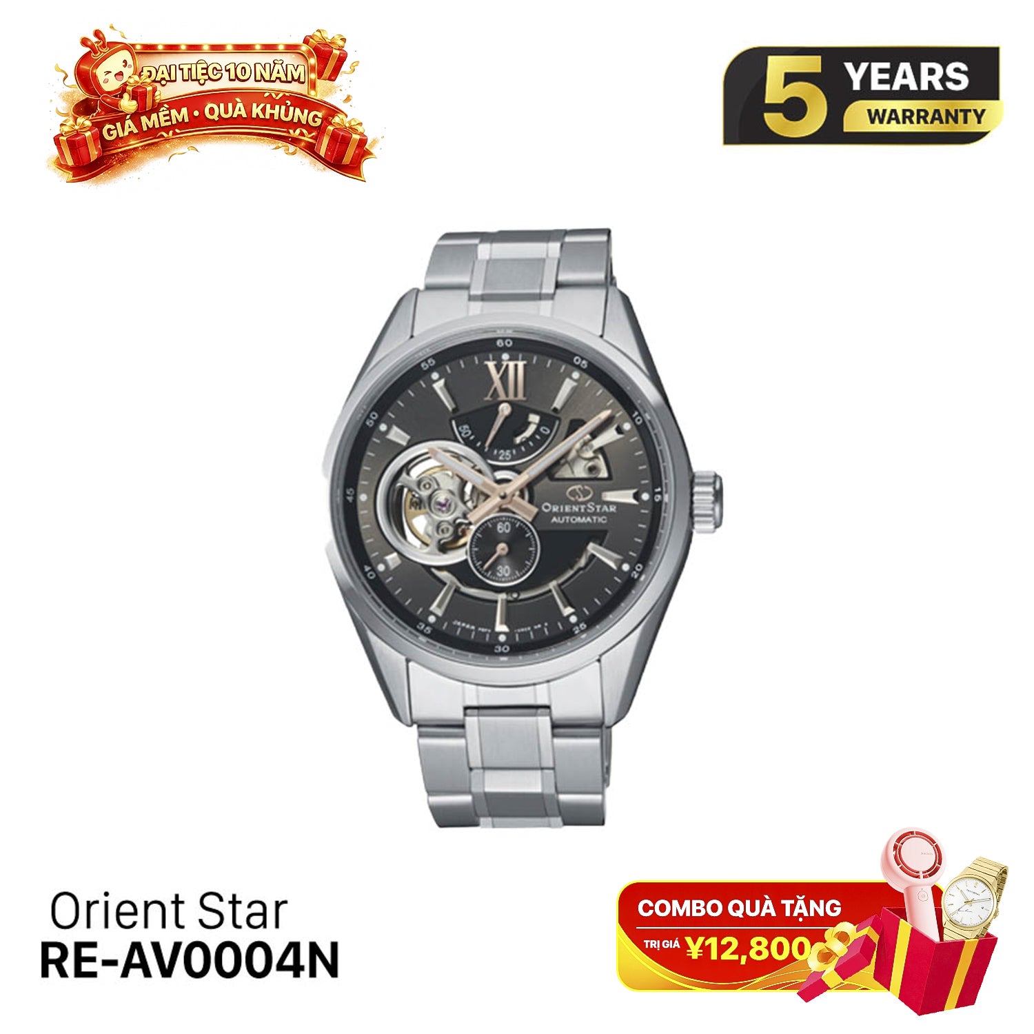 Jam Tangan Mekanik Orient Star Joker RE-AV0004N (Versi Internasional) 
