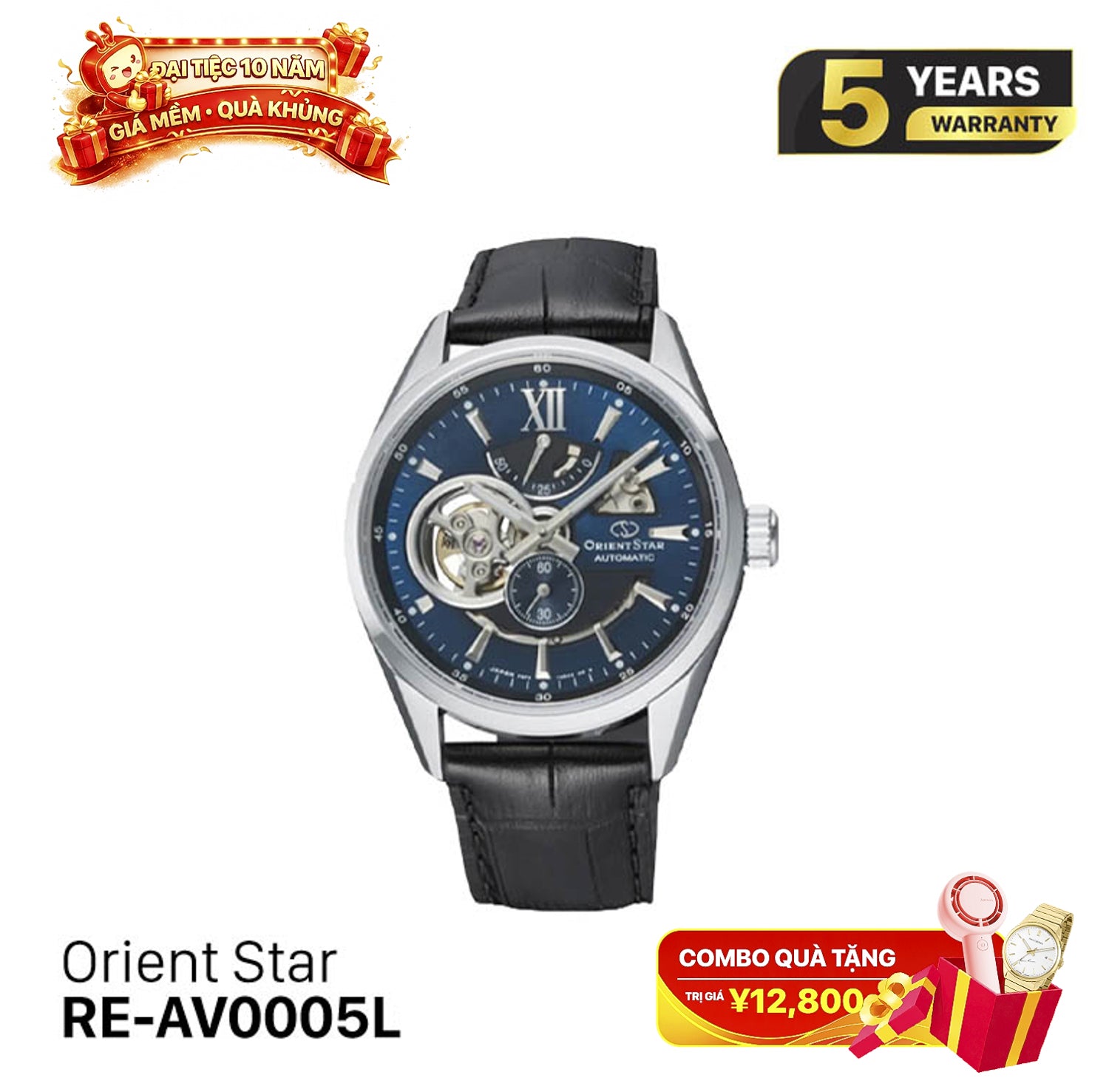Jam Tangan Mekanik Orient Star Joker RE-AV0005L (Versi Internasional) 