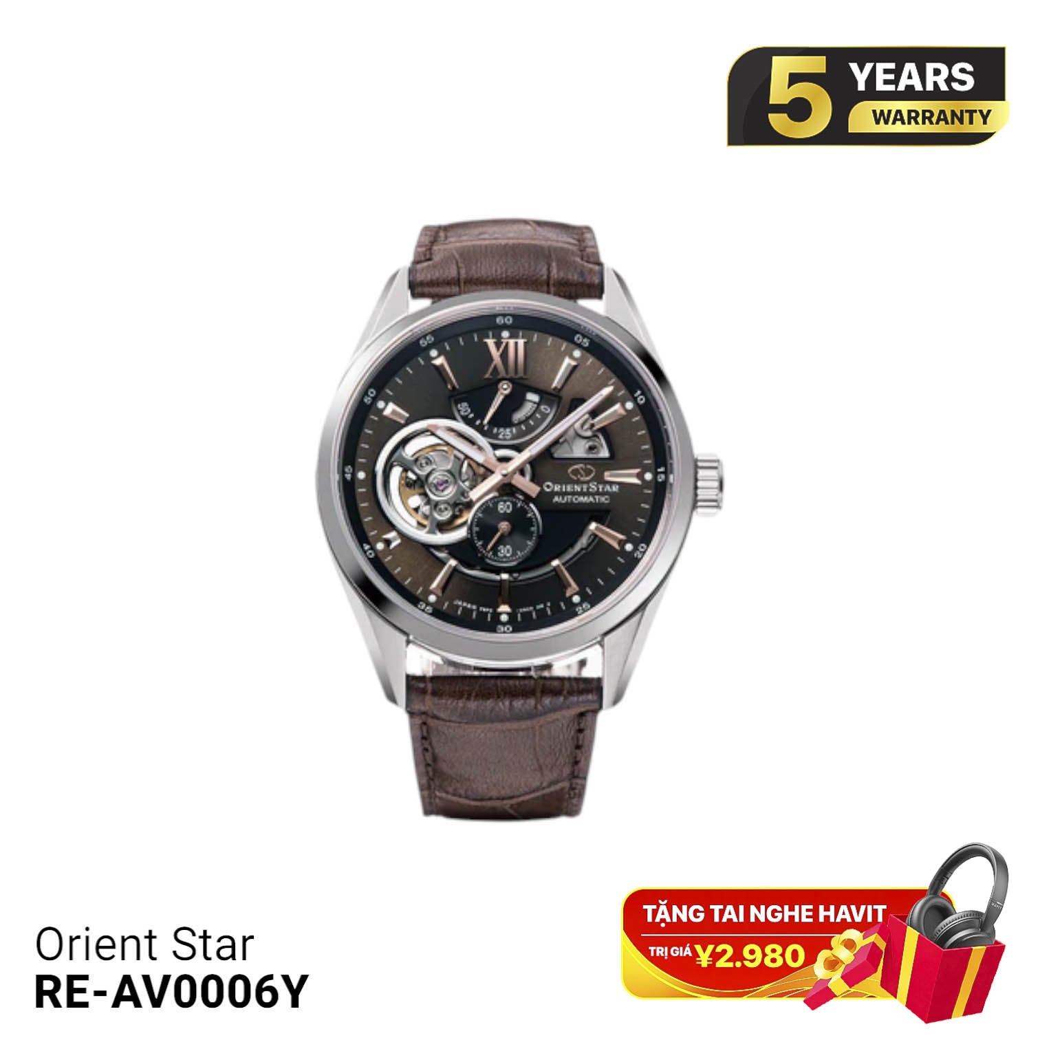 Jam Tangan Mekanik Orient Star Joker RE-AV0006Y (Versi Internasional) 