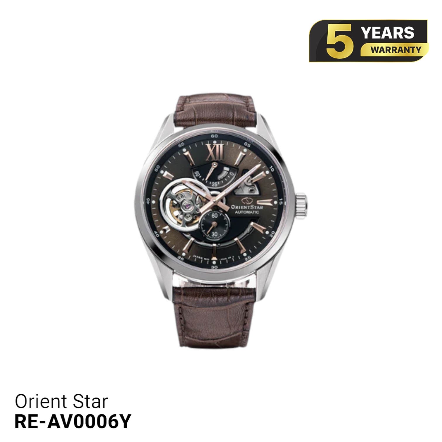 Jam Tangan Mekanik Orient Star Joker RE-AV0006Y (Versi Internasional) 