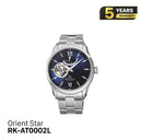 Jam Tangan Mekanik Orient Star Open Heart RK-AT0002L (Versi Pasar Domestik) 