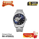 Jam Tangan Mekanik Orient Star Open Heart RK-AT0002L (Versi Pasar Domestik) 