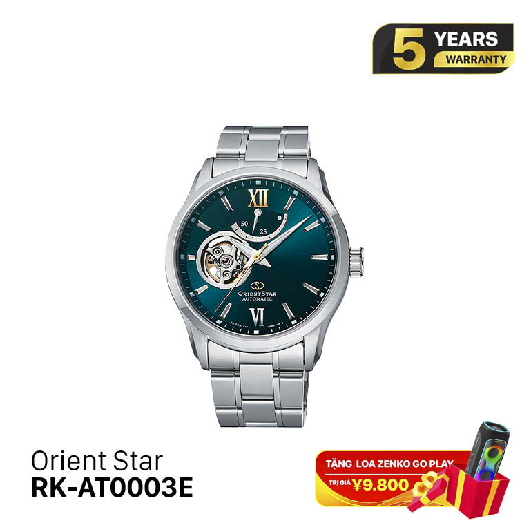 Jam Tangan Mekanik Orient Star Open Heart RK-AT0003E (Versi Pasar Domestik) 
