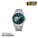 Jam Tangan Mekanik Orient Star Open Heart RK-AT0003E (Versi Pasar Domestik) 