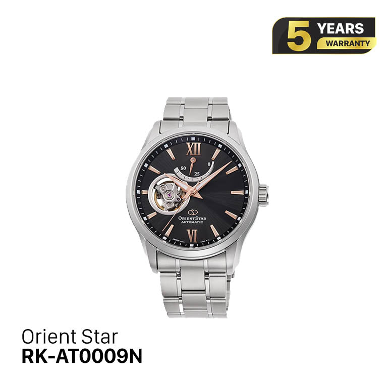 Jam Tangan Mekanik Orient Star Open Heart RK-AT0009N (Versi Pasar Domestik) 