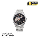 Jam Tangan Mekanik Orient Star Open Heart RK-AT0009N (Versi Pasar Domestik) 