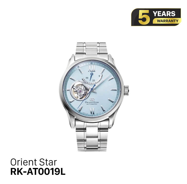 Jam Tangan Mekanik Orient Star Open Heart RK-AT0019L (Versi Pasar Domestik) 