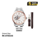 Jam Tangan Mekanik Orient Star Open Heart RK-AT0023S 
