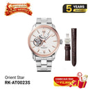 Jam Tangan Mekanik Orient Star Open Heart RK-AT0023S 