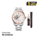 Jam Tangan Mekanik Orient Star Open Heart RK-AT0023S 
