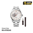 Jam Tangan Mekanik Orient Star Open Heart RK-AT0024S 