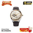 Jam Tangan Mekanik Orient Star Semi Skeleton RK-AT0201G (Versi Pasar Domestik) 