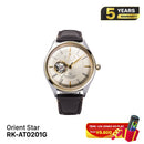 Jam Tangan Mekanik Orient Star Semi Skeleton RK-AT0201G (Versi Pasar Domestik) 