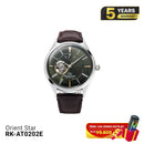 Jam Tangan Mekanik Orient Star Semi Skeleton RK-AT0202E (Versi Pasar Domestik) - Menerima Pesanan 