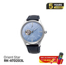 Jam Tangan Mekanik Orient Star Semi Skeleton RK-AT0203L (Versi Pasar Domestik) - Barang Pajangan 
