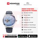 Jam Tangan Mekanik Orient Star Semi Skeleton RK-AT0203L (Versi Pasar Domestik) - Barang Pajangan 