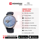 Jam Tangan Mekanik Orient Star Semi Skeleton RK-AT0204L (Versi Pasar Domestik) - Barang Pajangan 