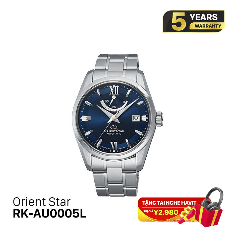 Jam Tangan Mekanik Orient Star Standard RK-AU0005L (Versi Pasar Domestik) 