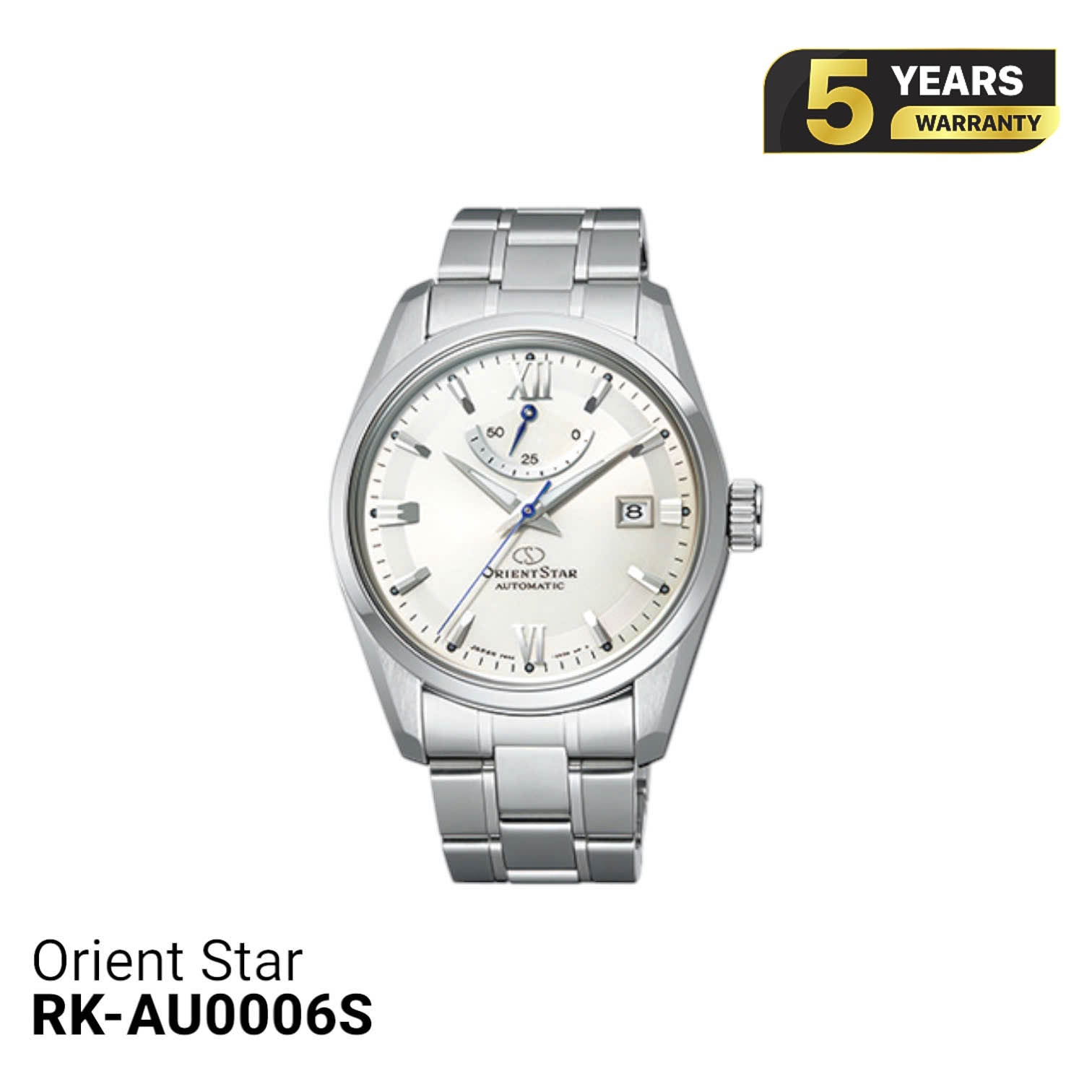 Jam Tangan Mekanik Orient Star Standard RK-AU0006S (Versi Pasar Domestik) 