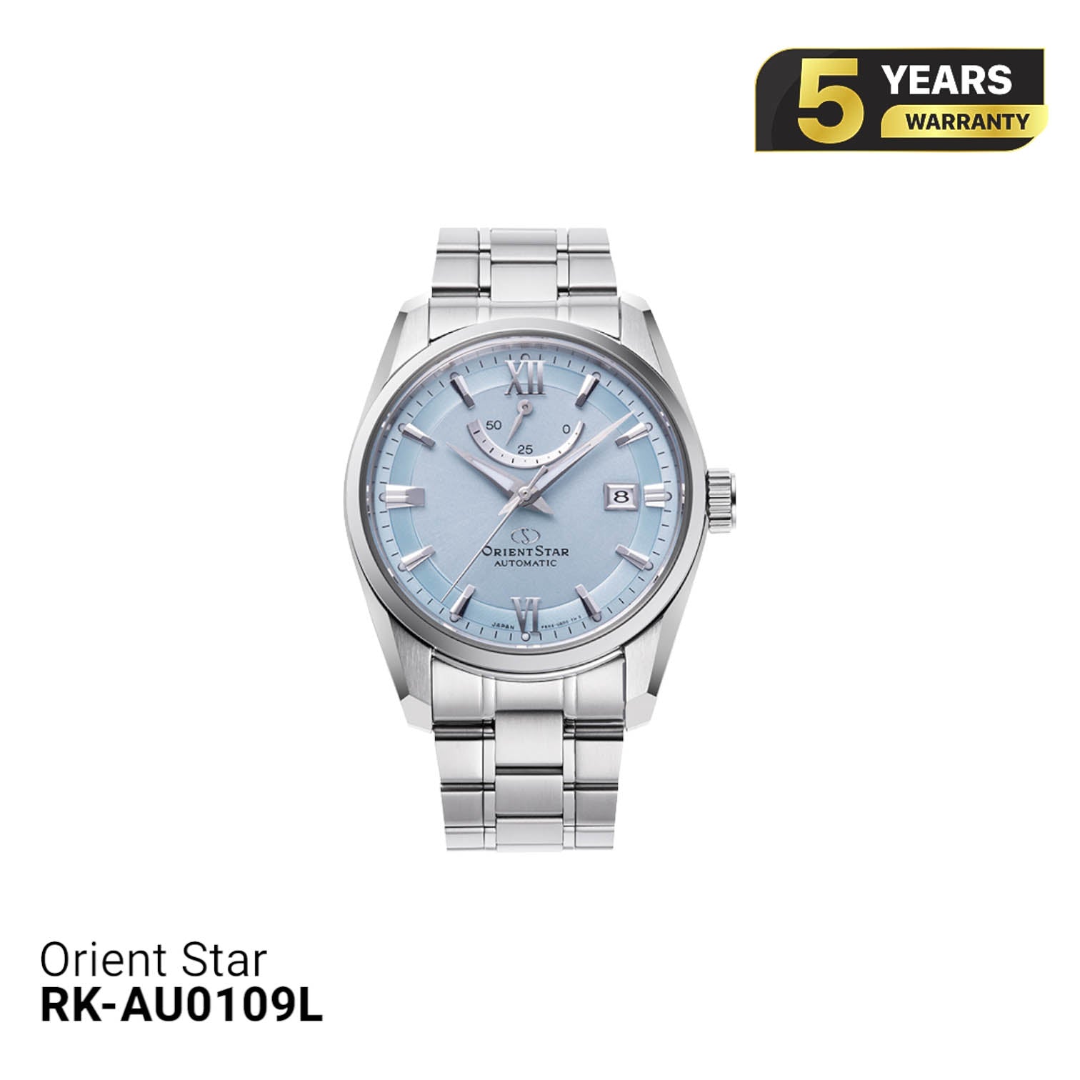 Jam Tangan Mekanik Orient Star Standard RK-AU0109L (Versi Pasar Domestik) 