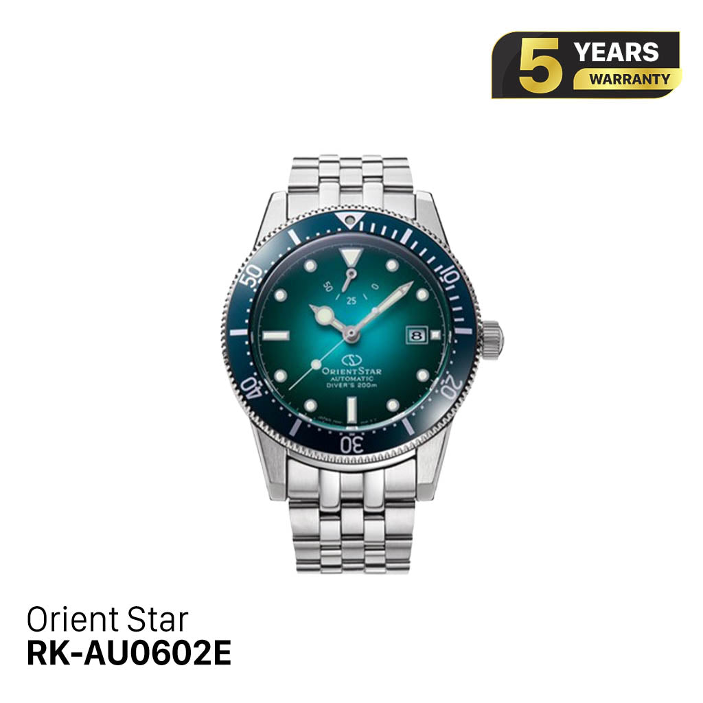 Jam Tangan Mekanik Orient Star Diver 1964 Edisi ke-2 F6, Tanggal, Tahan Air 200m, RK-AU0602E - (Versi Pasar Domestik) - Menerima Pesanan 