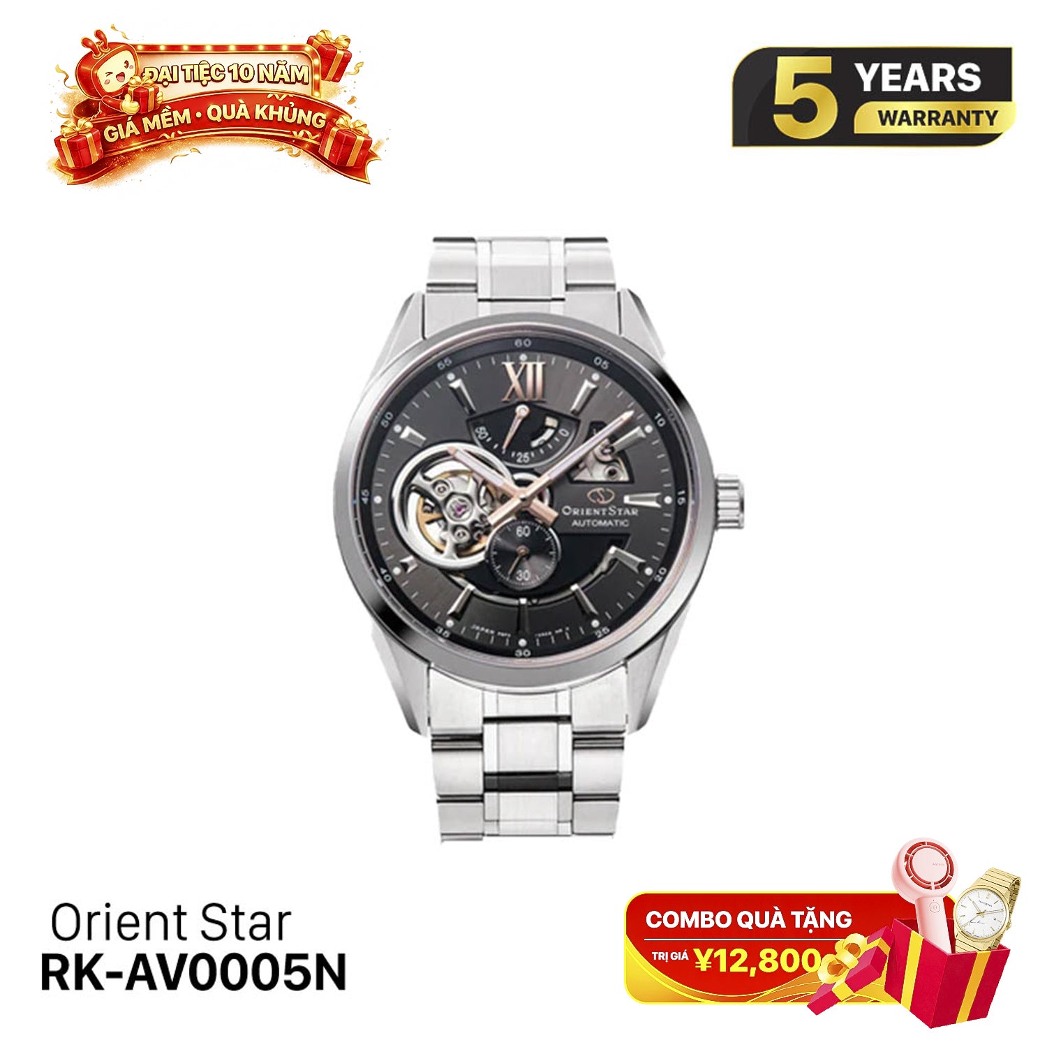 Jam Tangan Mekanik Orient Star Joker RK-AV0005N (Versi Domestik) 