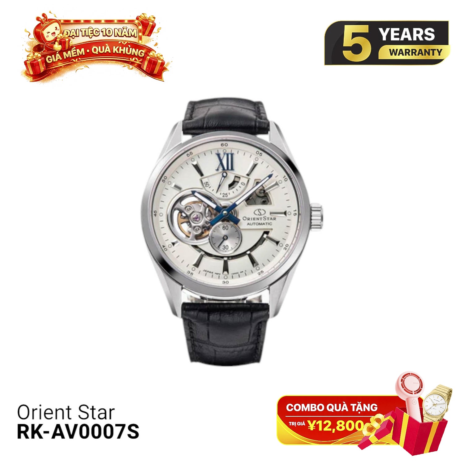 Jam Tangan Mekanik Orient Star Joker RK-AV0007S (Versi Domestik) 