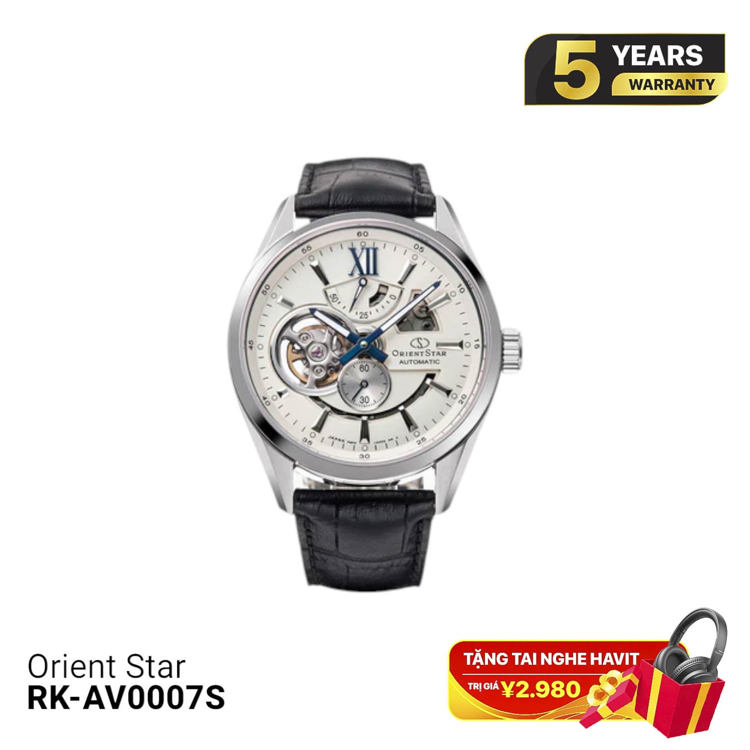Jam Tangan Mekanik Orient Star Joker RK-AV0007S (Versi Domestik) 