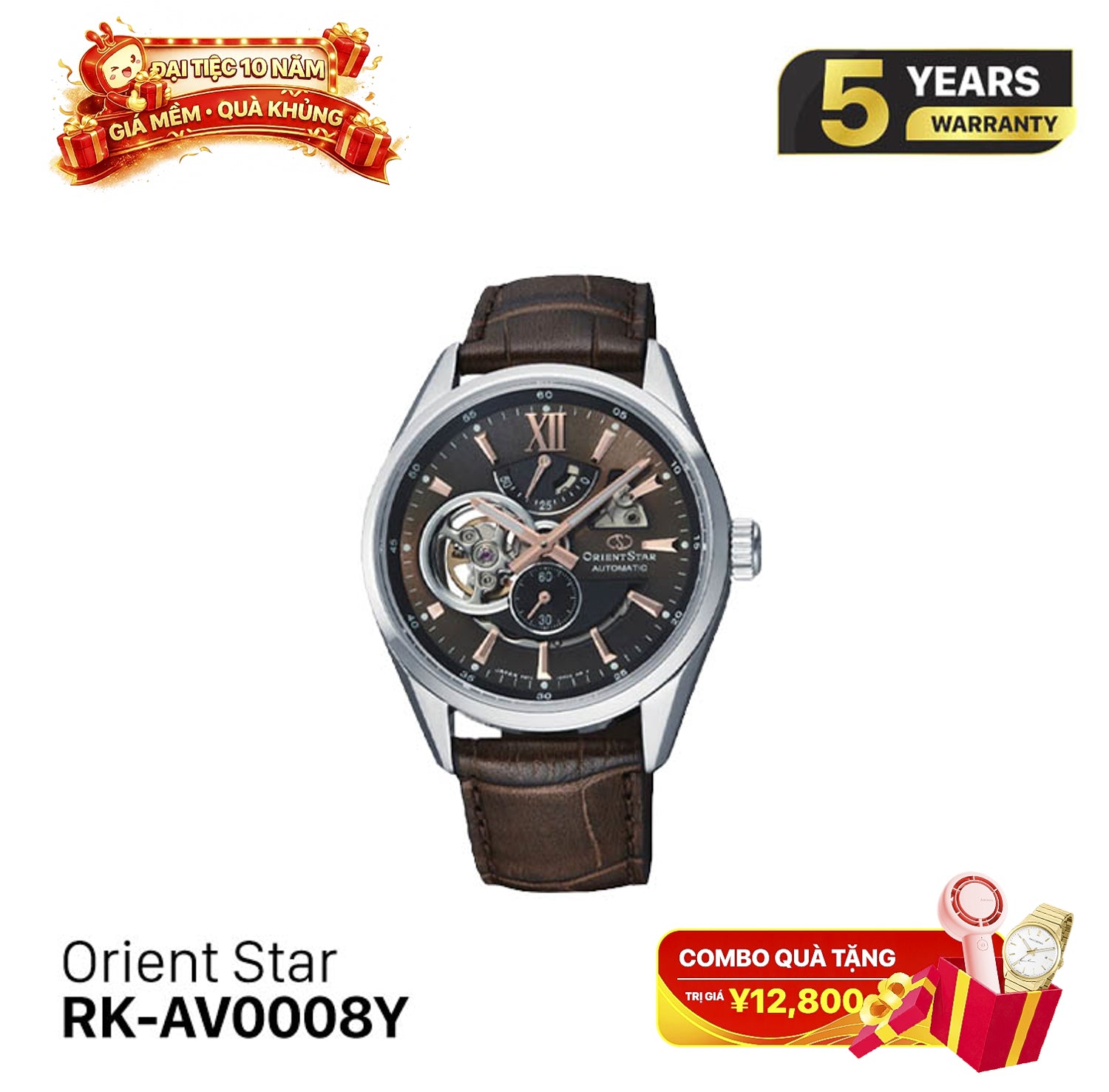 Jam Tangan Mekanik Orient Star Joker RK-AV0008Y (Versi Domestik) 