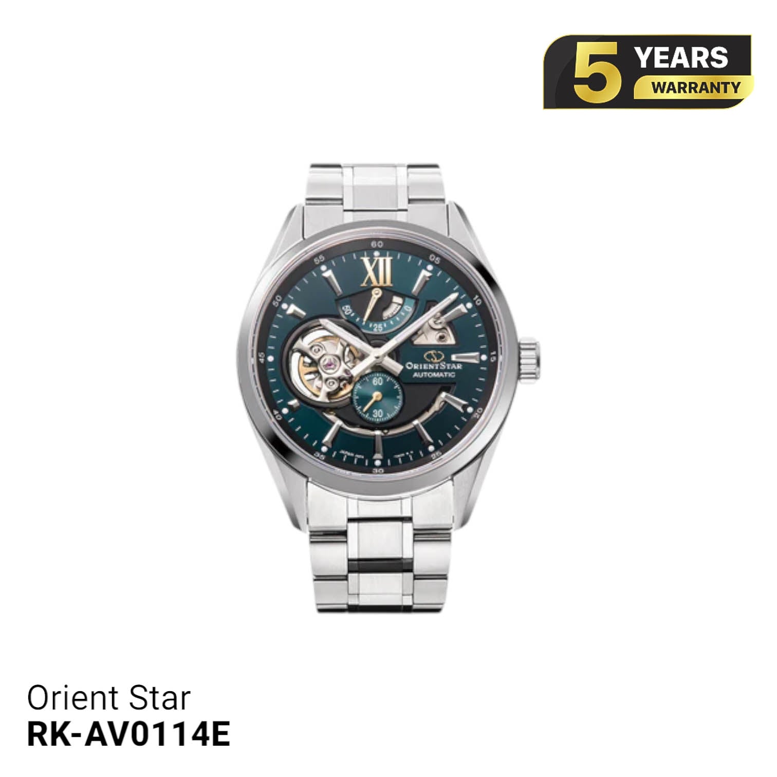 Jam Tangan Mekanik Orient Star Joker RK-AV0114E - (Versi Domestik) 