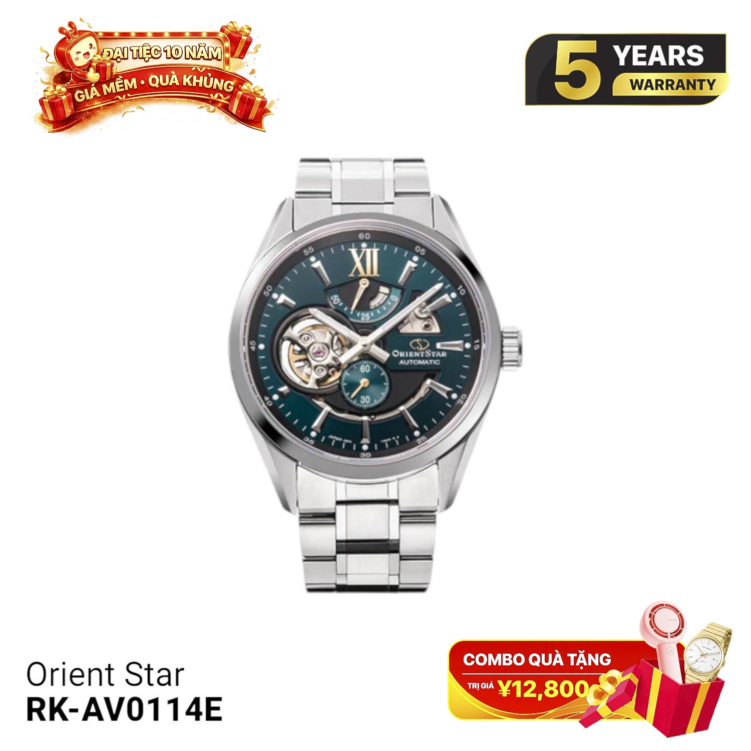 Jam Tangan Mekanik Orient Star Joker RK-AV0114E - (Versi Domestik) 