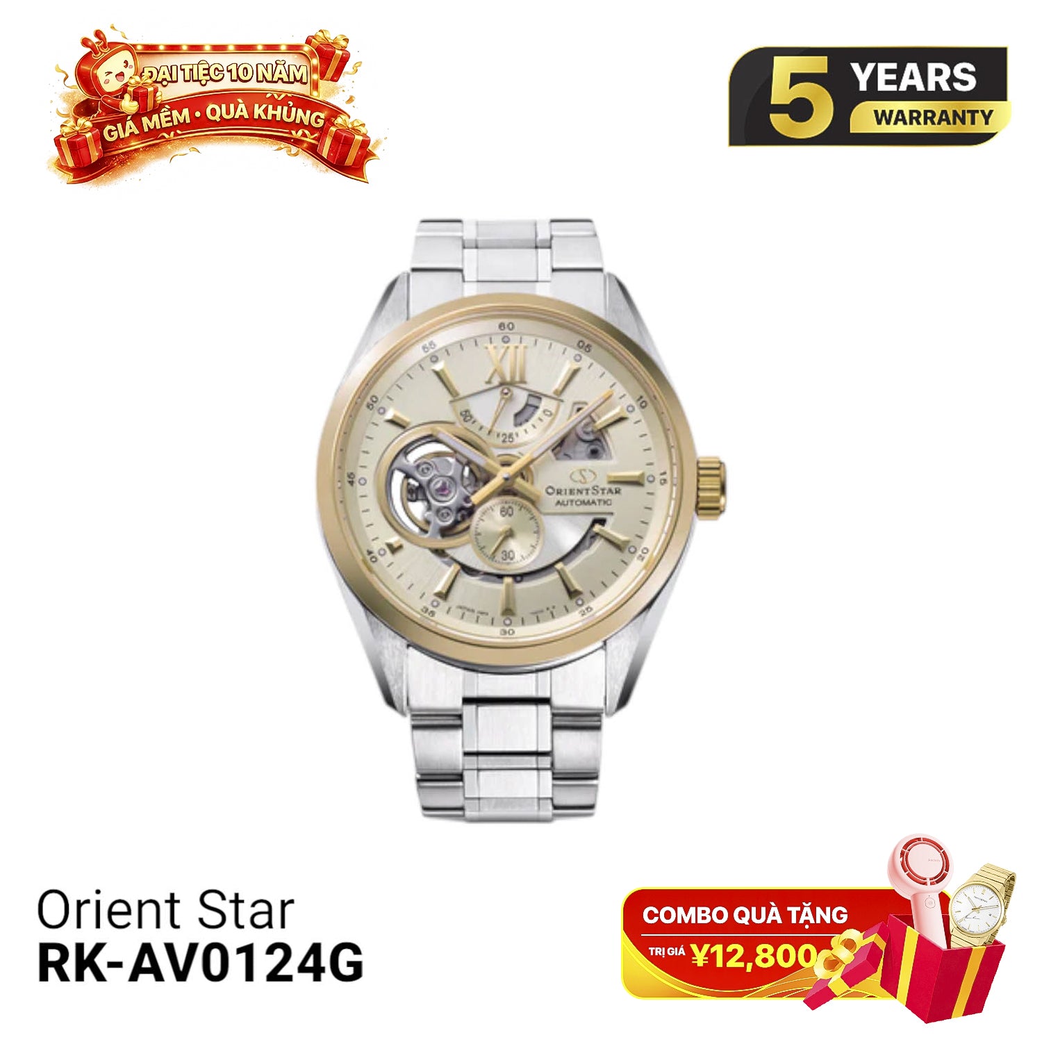 Jam Tangan Mekanik Orient Star Joker RK-AV0124G (Versi Domestik) 