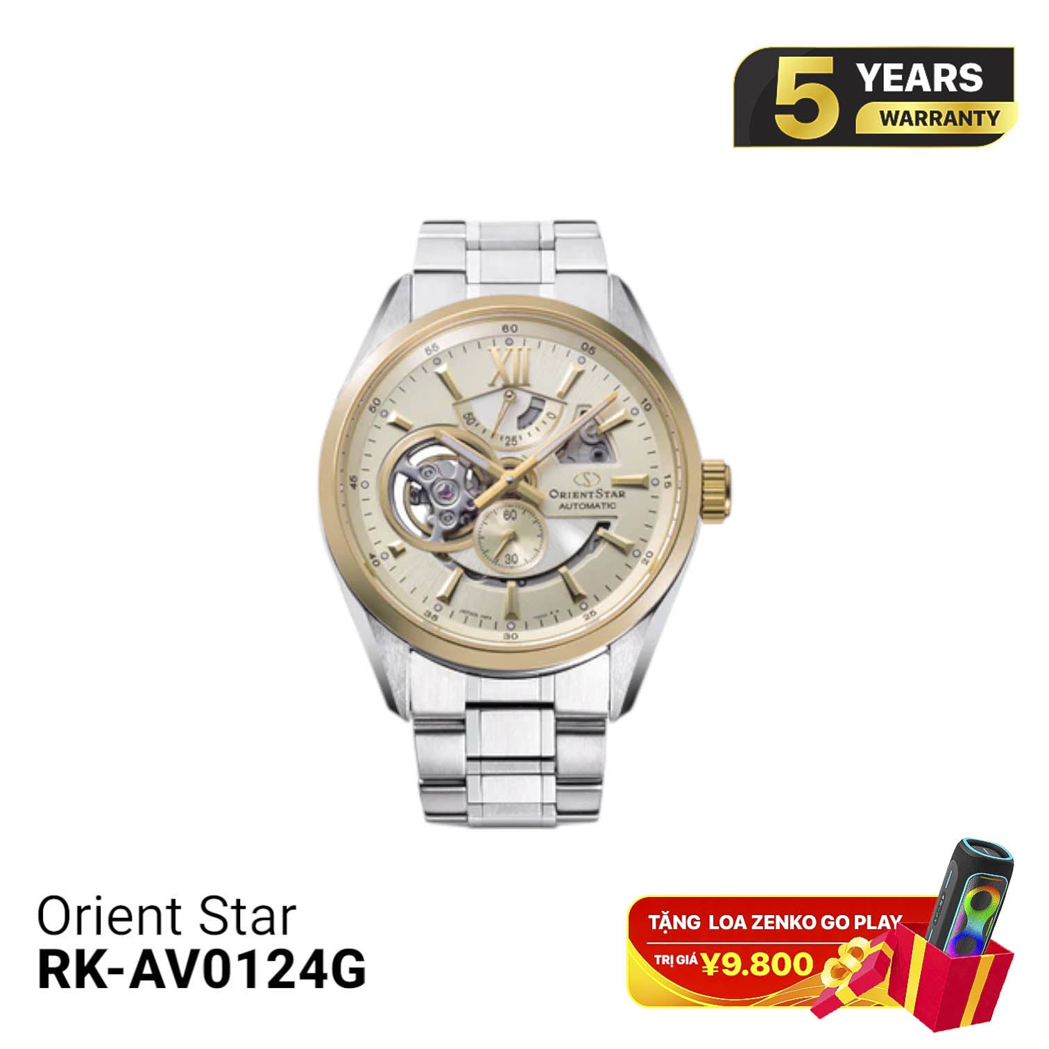 Jam Tangan Mekanik Orient Star Joker RK-AV0124G (Versi Domestik) 