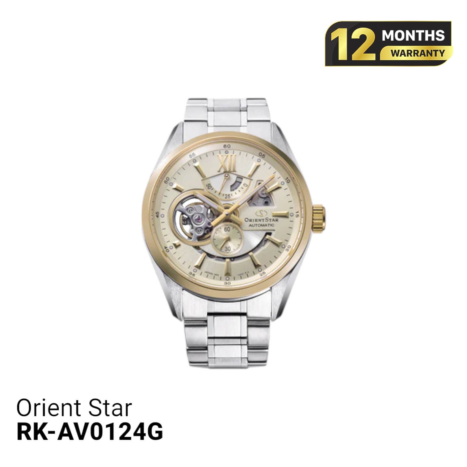 Jam Tangan Mekanik Orient Star Joker RK-AV0124G (Versi domestik - Barang bekas) 