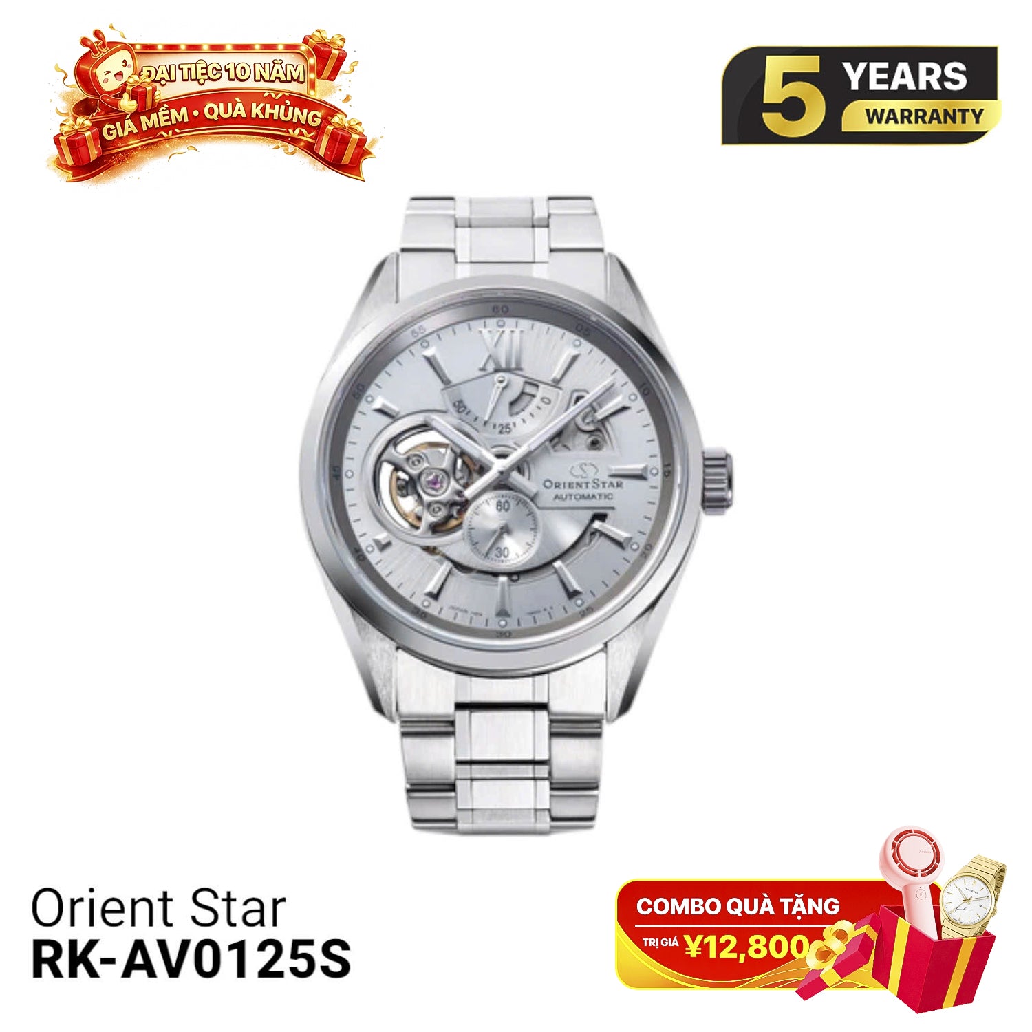 Jam Tangan Mekanik Orient Star Joker RK-AV0125S (Versi Domestik) 