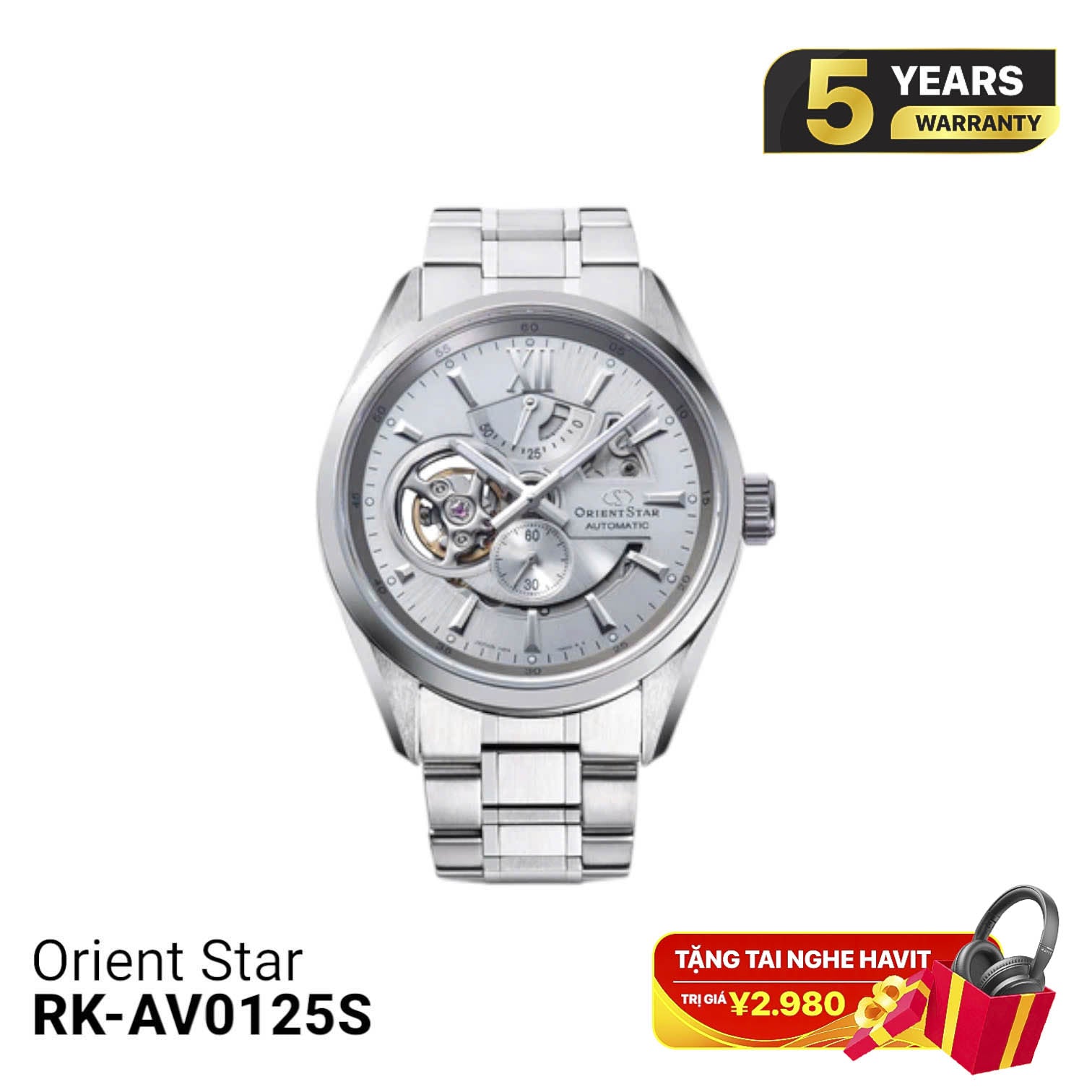 Jam Tangan Mekanik Orient Star Joker RK-AV0125S (Versi Domestik) 