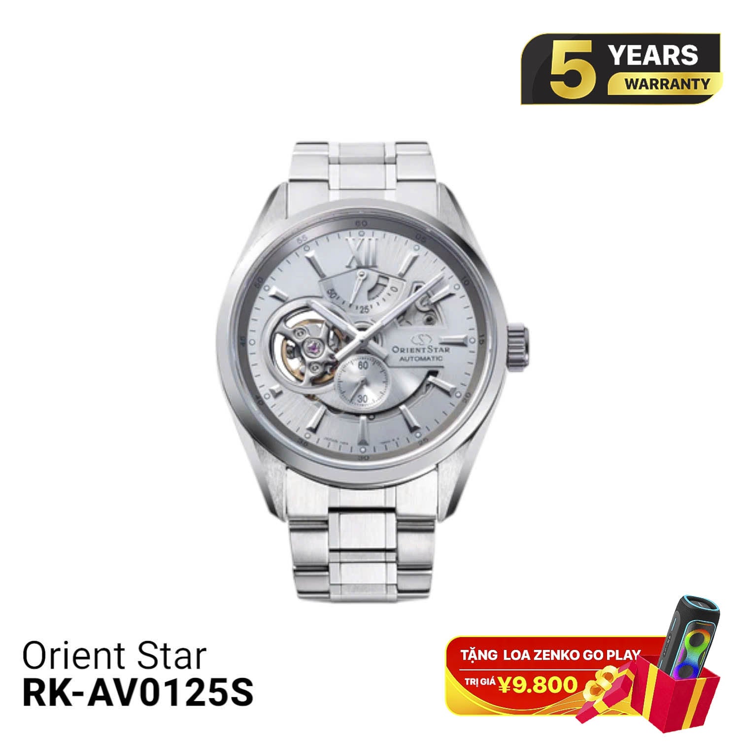 Jam Tangan Mekanik Orient Star Joker RK-AV0125S (Versi Domestik) 