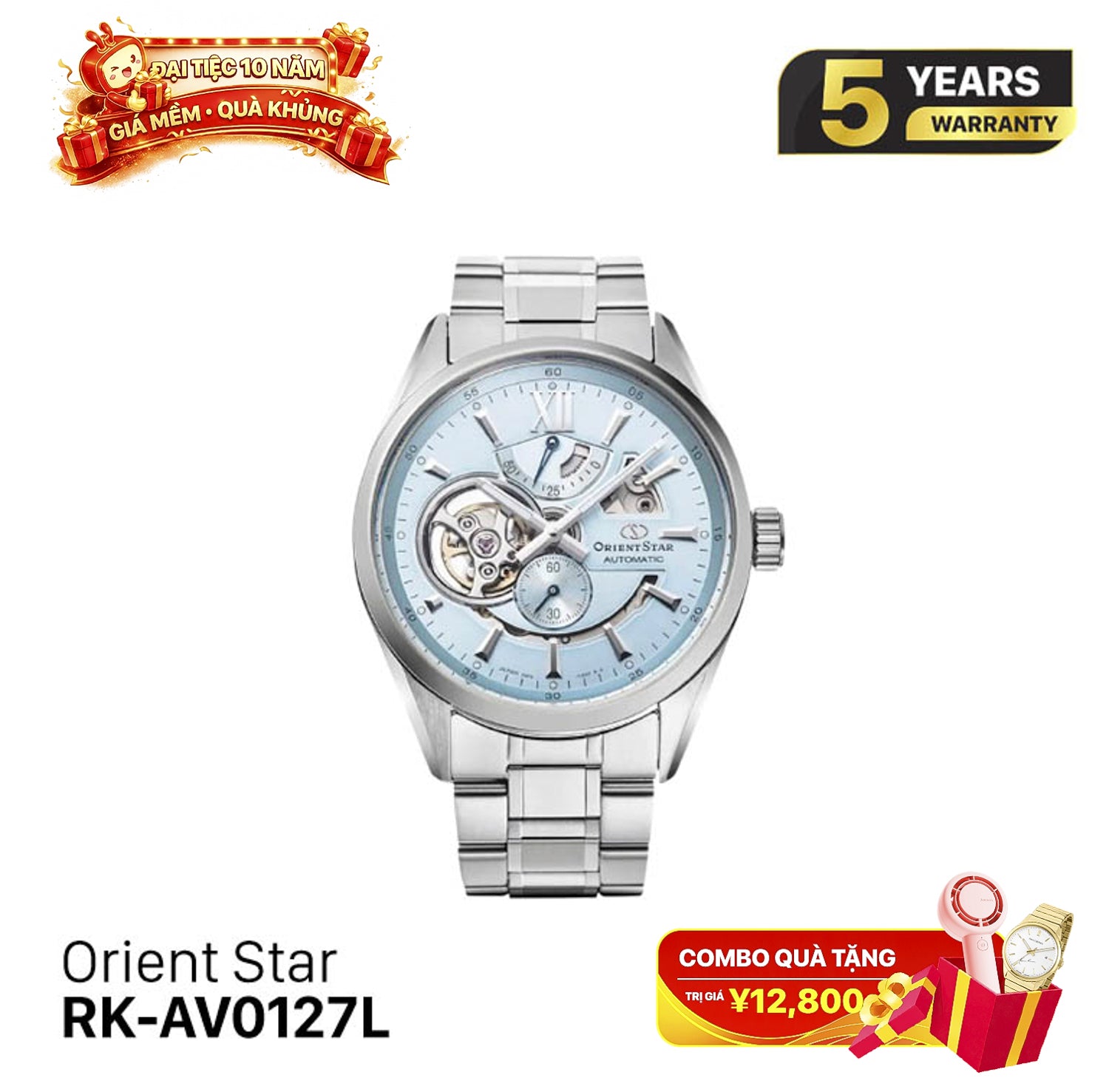 Jam Tangan Mekanik Orient Star Joker RK-AV0127L (Versi Domestik) 