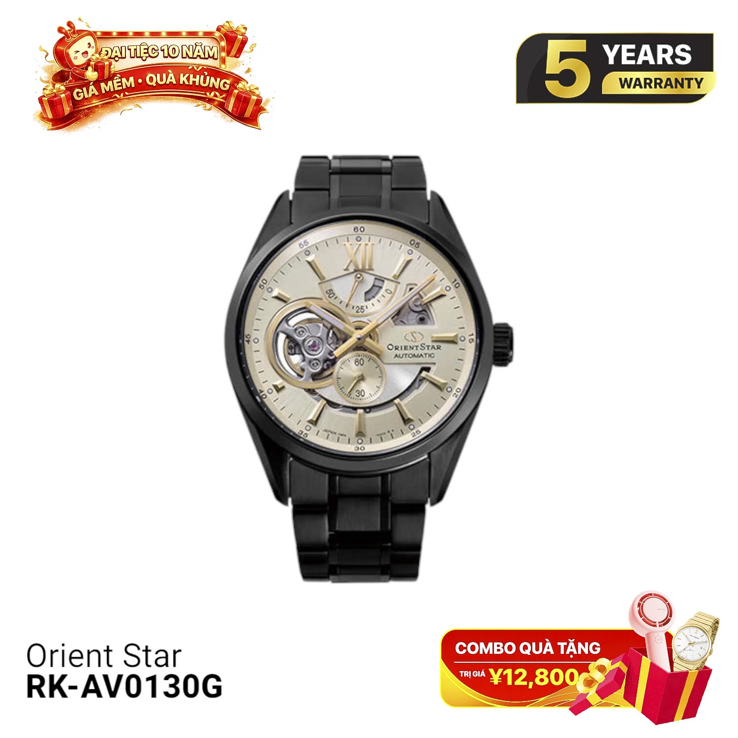 Jam Tangan Mekanik Orient Star Joker RK-AV0130G (Versi Domestik) - Menerima Pesanan 