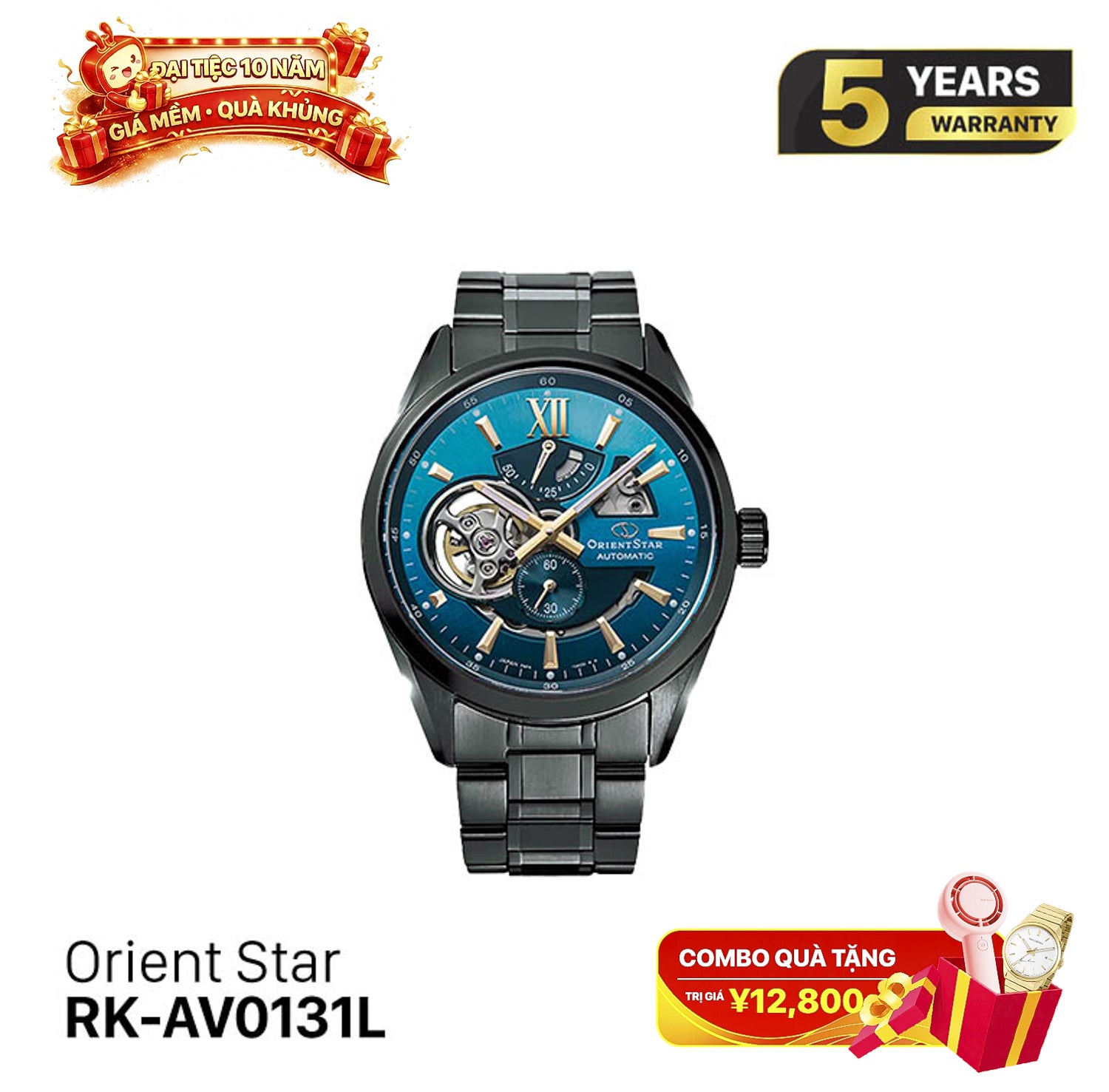 Jam Tangan Mekanik Orient Star Joker RK-AV0131L (Versi Pasar Domestik) - Menerima Pesanan 