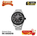 Jam Tangan Mekanik Orient Star Avant-Garde Skeleton RK-AV0A01B (Versi Pasar Domestik) 