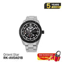Jam Tangan Mekanik Orient Star Avant-Garde Skeleton RK-AV0A01B (Versi Pasar Domestik) 