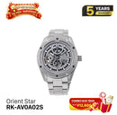 Jam Tangan Mekanik Orient Star Avant-Garde Skeleton RK-AV0A02S (Versi Pasar Domestik) - Menerima Pesanan 