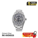 Jam Tangan Mekanik Orient Star Avant-Garde Skeleton RK-AV0A02S (Versi Pasar Domestik) - Menerima Pesanan 