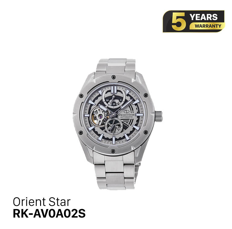 Jam Tangan Mekanik Orient Star Avant-Garde Skeleton RK-AV0A02S (Versi Pasar Domestik) - Menerima Pesanan 