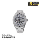 Jam Tangan Mekanik Orient Star Avant-Garde Skeleton RK-AV0A02S (Versi Pasar Domestik) - Menerima Pesanan 