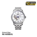 Jam Tangan Mekanik Skeleton Berlapis Orient Star RK-AV0B01S (Versi Pasar Domestik) 