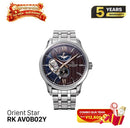 Jam Tangan Mekanik Skeleton Berlapis Orient Star RK-AV0B02Y (Versi Pasar Domestik) 