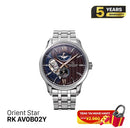 Jam Tangan Mekanik Skeleton Berlapis Orient Star RK-AV0B02Y (Versi Pasar Domestik) 