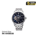 Jam Tangan Mekanik Skeleton Berlapis Orient Star RK-AV0B03B (Versi Pasar Domestik) 